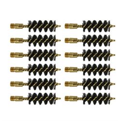 HEAVY WEIGHT BRUSH, NYLON, 28 GAUGE SHOTGUN, 12 PACK