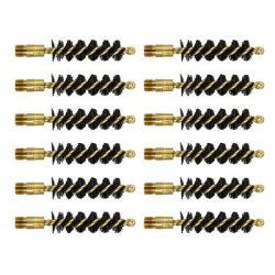 HEAVY WEIGHT BRUSH, NYLON, .410 BORE SHOTGUN, 12 PACK