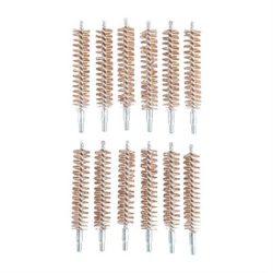 CHAMBER BRUSH, BRONZE, .22-250/.30-06/.308/6.5CR, 12 PACK