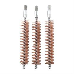 CHAMBER BRUSH, BRONZE, 10MM/.40 CALIBER, 3 PACK