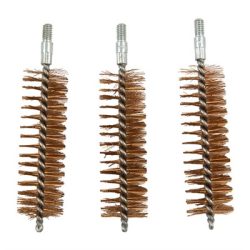 CHAMBER BRUSH, BRONZE, 20 GAUGE, 8-32 THREAD, 3 PACK