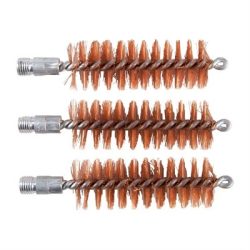 CHAMBER BRUSH, BRONZE, 12 GAUGE, 5/16''-27 THREAD, 3 PACK