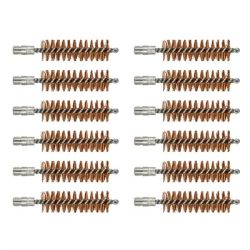 CHAMBER BRUSH, BRONZE, 20 GAUGE, 5/16''-27 THREAD, 12 PACK