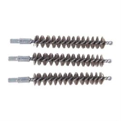 CHAMBER BRUSH, STAINLESS STEEL, .37/.357 CAL REVOLVER,3 PACK