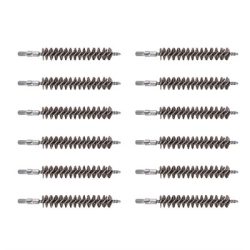 CHAMBER BRUSH, STAINLESS STEEL,.37/.357 CAL REVOLVER,12 PACK