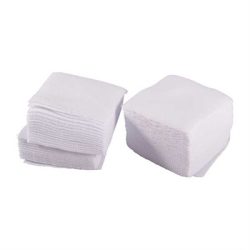 SQUARE COTTON FLANNEL PATCHES, 2.5'', .35 CAL/20 GA, 100 PACK