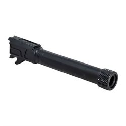 MATCH 9MM THREADED STRAIGHT BBL FOR SIG SAUER P365 BLACK