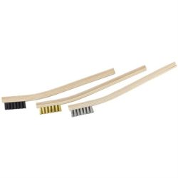 GUNSMITH HEAVY DUTY BRUSH, NYLON, STRAIGHT, 1 PACK