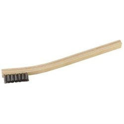 GUNSMITH HEAVY DUTY BRUSH, SS  WIRE, CRIMPLED, 1 PACK