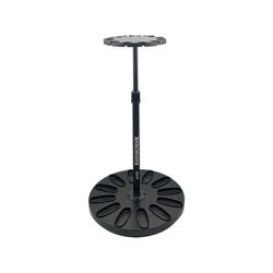 12 GUN ROTATING RACK BLACK