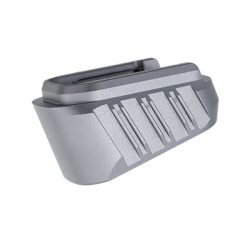 +3 MAGAZINE EXTENSION FOR SPRINGFIELD HELLCAT GRAY