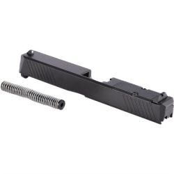 BRN SLIDE ASSEMBLY FOR GLOCK 17 WITH RMR CUT