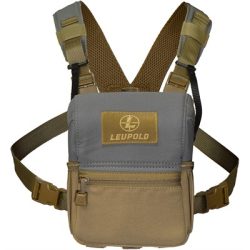 ENCLOSED BINOCULAR HARNESS MAGNETIC TAN/GRAY