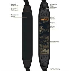 PATHFINDER SLING W/QD MOUNT VEIL CANYON GREY