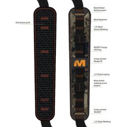 SUMMIT RIDGE FLEXIBLE COMFORT SLING W/QD VEIL CANYON GREY