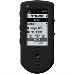 SILICON SLEEVE CASE FOR SG TIMER 2 BLACK