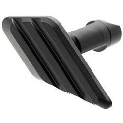 FLAT TAKE DOWN LEVER FOR SIG SAUER P320 BLACK