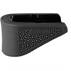 OVERMOLDED GRIP EXT BASE PAD FOR GLOCK 42 .380 6RD MAGS BLK