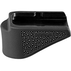 OVERMOLD GRIP EXT PAD FOR GLOCK 26 9MM 10 MAGS BLK