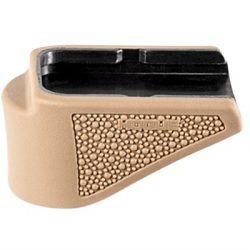 OVERMOLD GRIP EXT PAD FOR GLOCK 26 9MM 10RD MAGS FDE