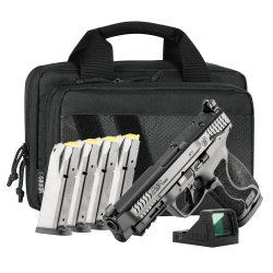 SMITH AND WESSON M&P10MM M2.0 10MM 4.6" BUNDLE