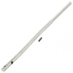 TacFire AR-15 Pistol Length Gas Tube with PIN - Stainless Steel