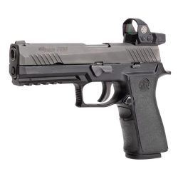 Hogue Wrapter Rubber Adhesive Grip for SIG SAUER P320 Full Size Models (X5 Grip Module) - Black