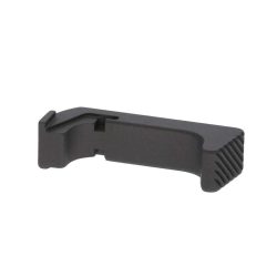 Rival Arms Extended Magazine Release for Glock Model 43 - Stainless