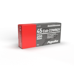 AGUILA 45 COLT SOFT PNT 200GR 50RD 10 BXS PER CS