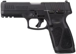 Taurus 1-G3P941-CK G3 T.O.R.O. 9mm 4" 17+1 Black W/ Black & White US Flag Holster