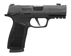 SIG SAUER P365 MACRO COMP M.S. 9MM PSTL BLK, 2-17RD MAGS, OPTC RDY, 3.1" BBL COMP'D