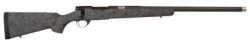 HSCF65CGRY Howa M1500 HS Precision 6.5 Creedmoor 5+1 24" TB Carbon Fiber Gray w/Black Webbing