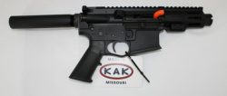 KAK Industry MO-815-1004-002 Complete K15 Pistol 9mm 4" 32+1 Black