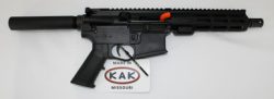 KAK Industry MO-815-1004-003 Complete K15 Pistol 9mm 8" 32+1 Black