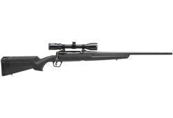 Savage Arms 57097 Axis II XP .270 Win 22" 4+1 Black W/ Bushnell Banner 3-9x40mm Scope