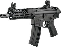 Walther 5760507 Hammerli Arms Tac R1 C .22LR 9" Semi-Auto Pistol 20+1 Black