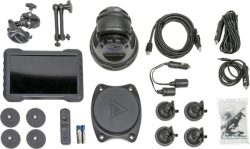 DARK30 THERMAL PTZ 384 CAMERA - 384X288 KIT 10" SCREEN