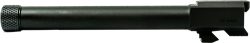 FAXON FITS GLOCK 34 BARREL 9MM - DUTY SERIES THREADED BLACK