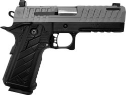 LFA APOLLO 11 V2 4.15" BBL - OR NS 1-18RD MAGS GREY/BLACK