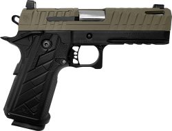 LFA APOLLO 11 V2 4.15" BBL - OR NS 1-18RD MAGS FDE/BLACK