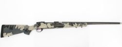 Howa M1500 HSCF65PRCVIA HS Precision Bolt Action Rifle 6.5 PRC 24" Heavy Carbon Fiber Threaded Barrel 5+1 Carbon Fiber Stock Kuiu Vias 2.0