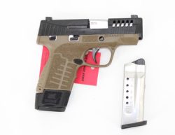 Savage Arms Stance 67040 MC9MS 9mm 3.2" 7+1/10+1 FDE w/ Night Sights