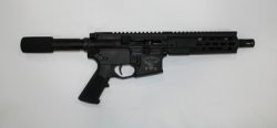 Brigade Manufacturing 5.56 Forged 7.5" 30+1 Armor Black