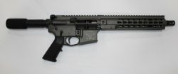 Brigade Manufacturing 5.56 Forged 10.5" 30+1 Tungsten Gray