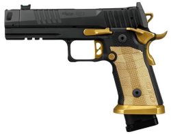 SIG SAUER P211 SPECTRE 9MM PISTOL 4.4" COMP, 1-23RD/2-21RD MAGS W/Holosun 507 comp