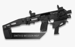 CAA MCKSWMP Smith And Wesson M&P Micro Kit BLK For M&P 9 2.0 / M&P 9 2.0 Compact, M&P 40 2.0 / M&P 40 2.0 Compact