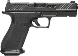 Shadow Systems SS-2012 DR920 Elite 9mm 4.50" 17+1 Black Nitride/Spiral Fluted Barrel Optic Ready