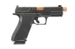 Shadow Systems SS-3309 XR920 Foundation 9mm 4" 17+1 Black Nitride/Bronze TICN Threaded Barrel Optic Ready