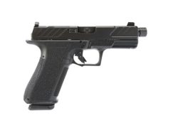 Shadow Systems SS-3310 XR920 Foundation 9mm 4" 17+1 Black Nitride/Black Threaded Barrel Optic Ready