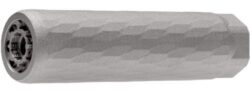 DANIEL DEF. NULL9Ti SUPPRESSOR - DIRECT THREAD TITANIUM